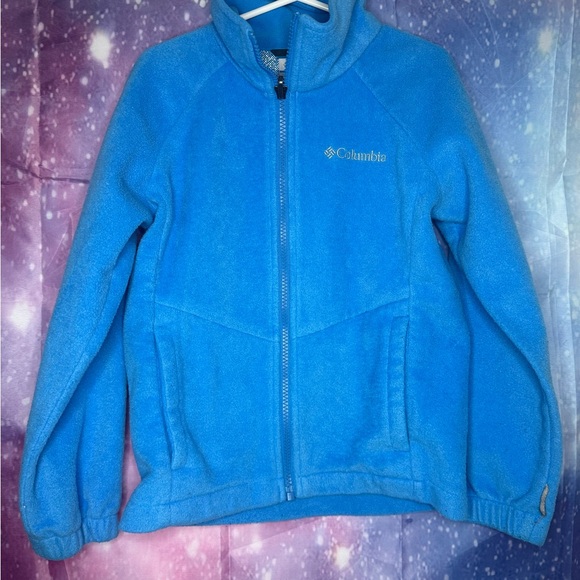 Columbia fleece zip up - Picture 1 of 3